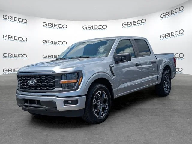 Used 2025 Iconic Silver Metallic Ford STX image 35