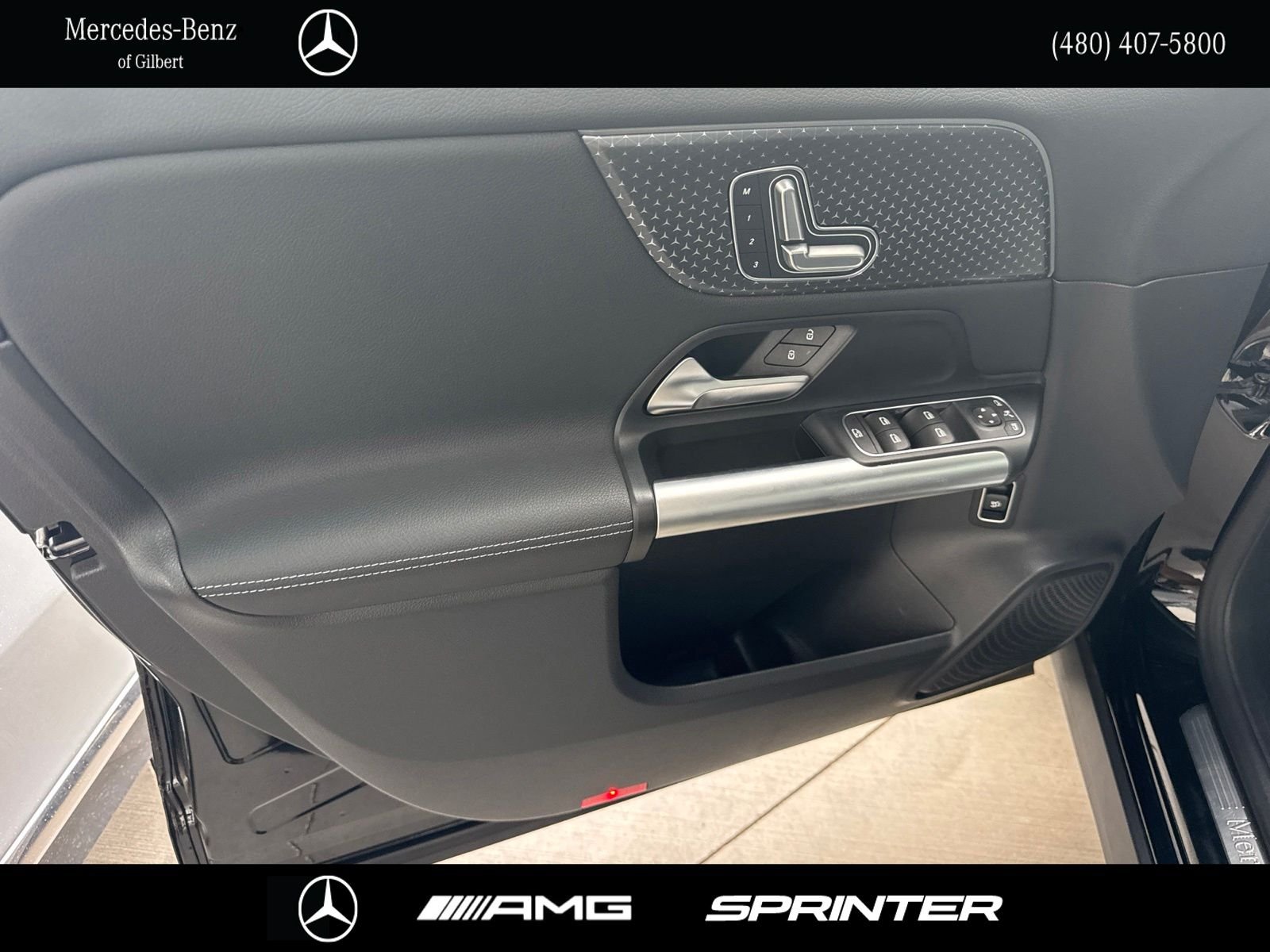 Certified Used 2025 Black Mercedes-Benz GLA 250 image 9
