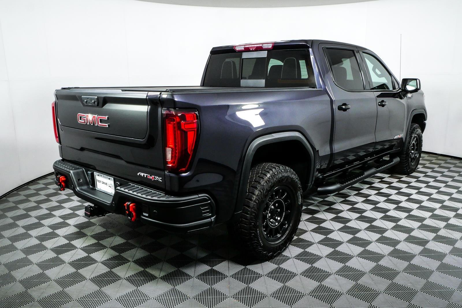 Used 2024 Titanium Rush Metallic GMC AT4X image 3