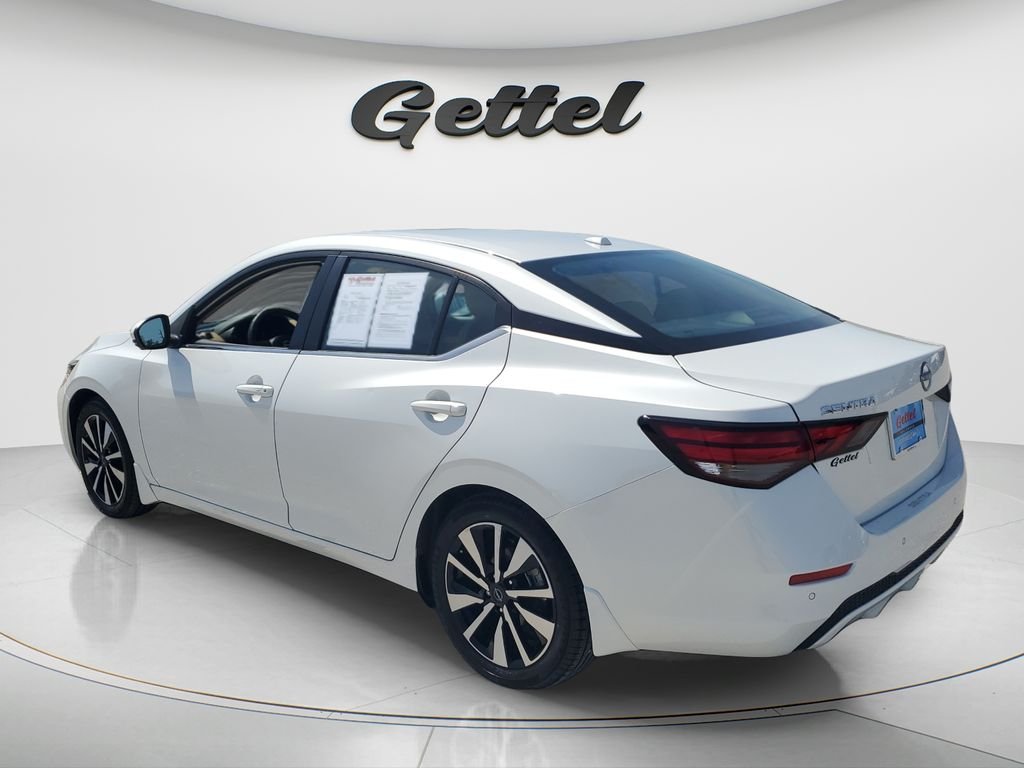 Used 2025 White Nissan SV image 7
