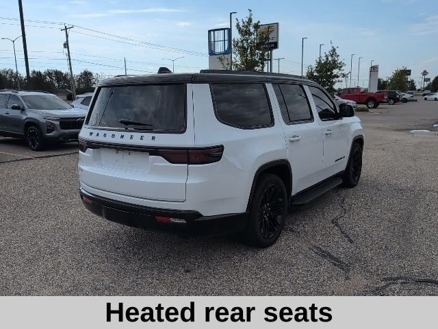 Used 2024 Bright White Clearcoat Jeep Series II image 19