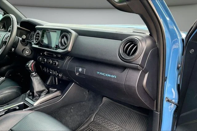 Used 2018 Blue Toyota TRD Pro image 27