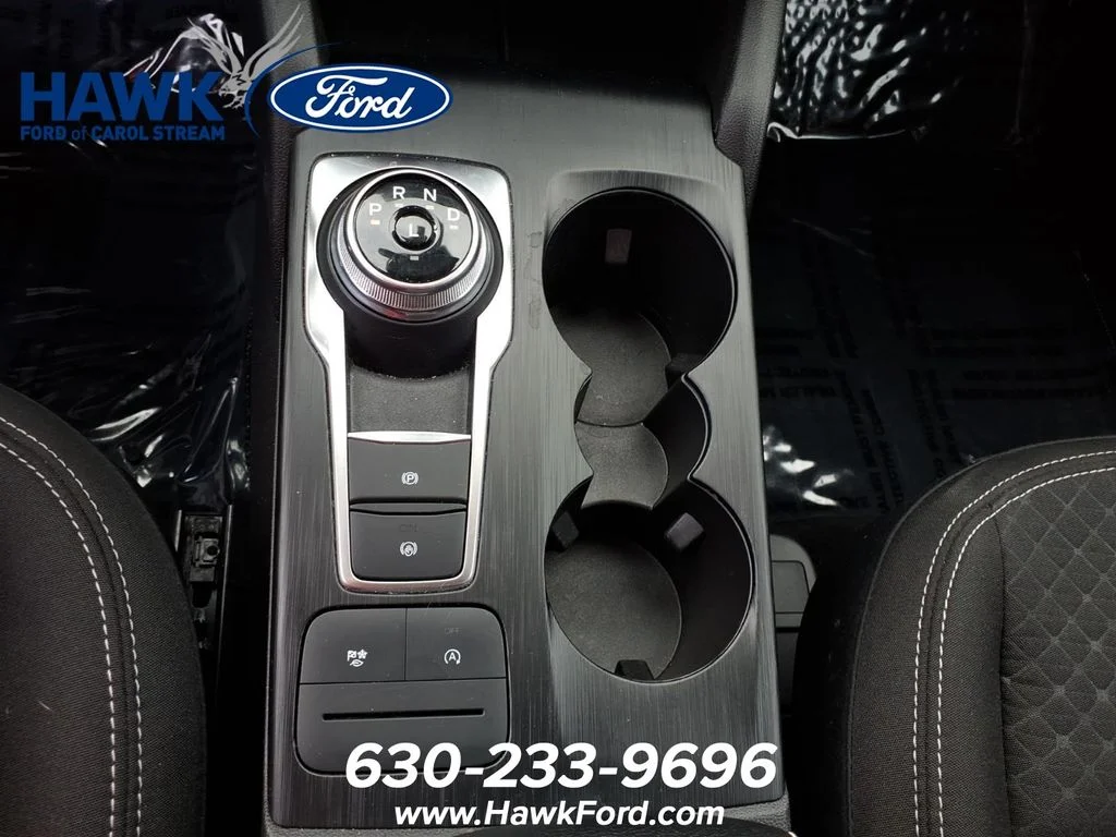 Certified Used 2025 Black Metallic Ford Active image 14