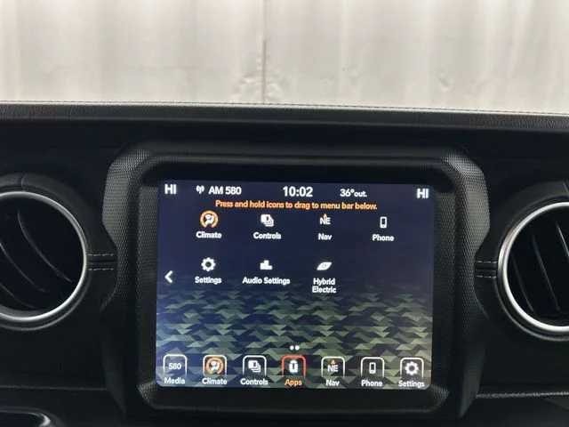 Used 2021 Black Jeep Unlimited Sahara 4xe image 17