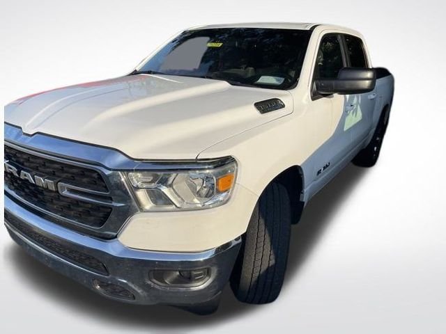 Used 2022 White Ram Big Horn/Lone Star image 4