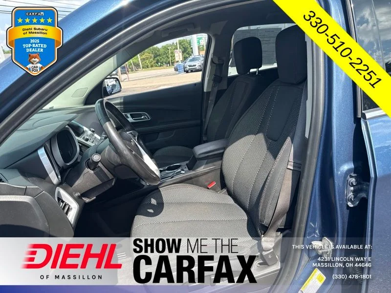 Used 2016 Blue Chevrolet LT image 11