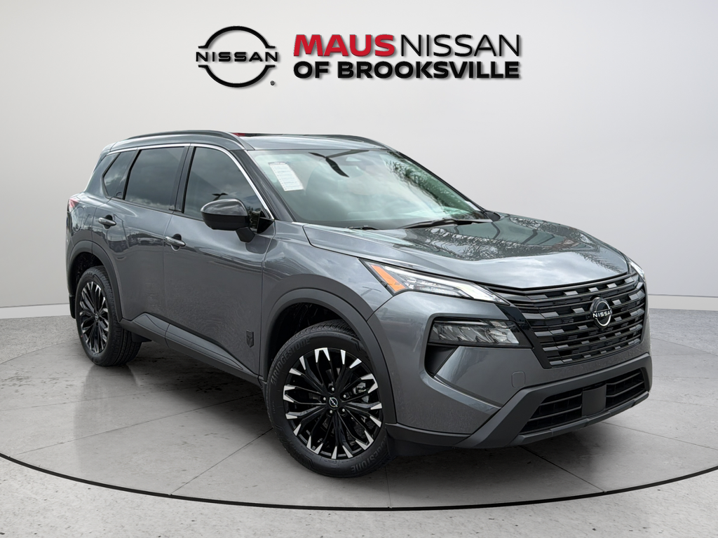 New 2026 Gray Nissan Dark Armor image 3
