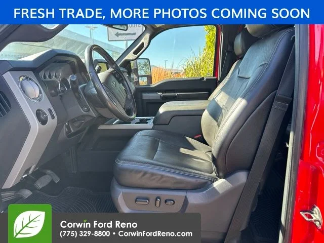 Used 2016 Red Ford Lariat image 10
