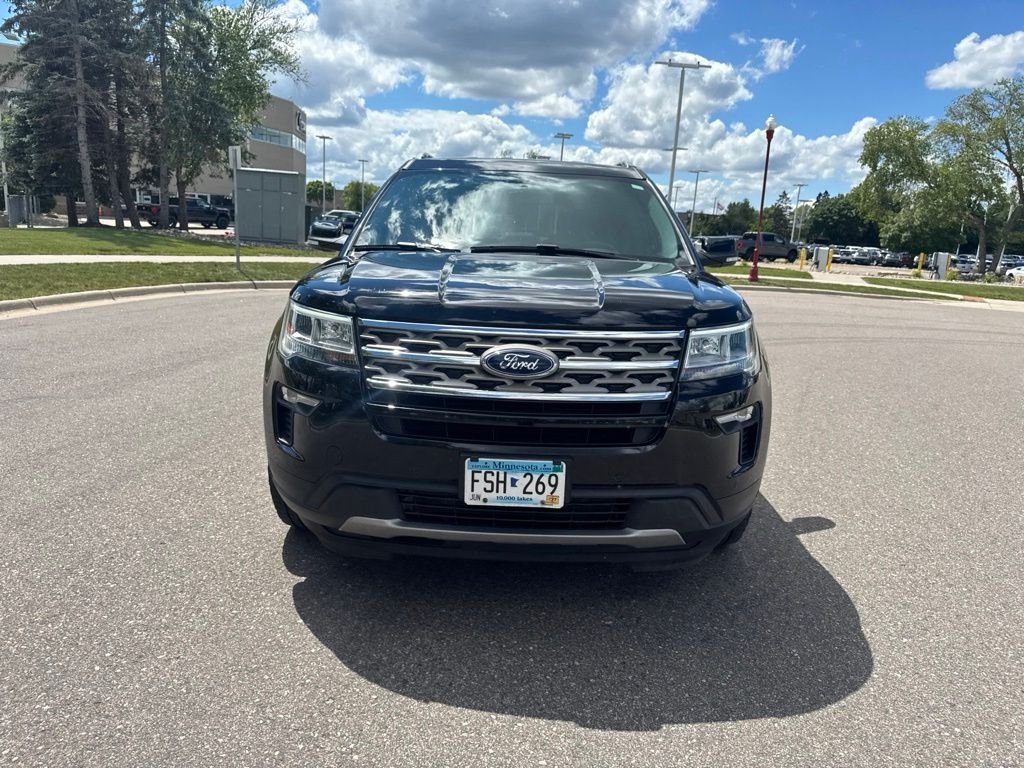 Used 2018 Black Ford XLT image 3