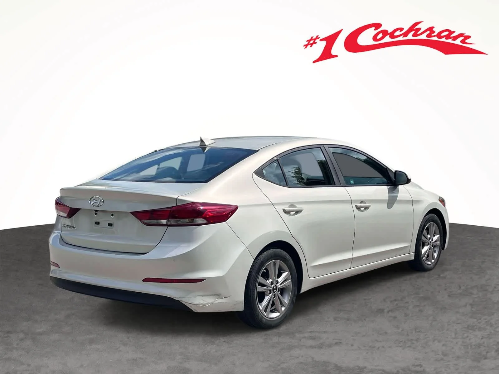 Used 2017 Mineral Beige Pearl Hyundai SE image 7