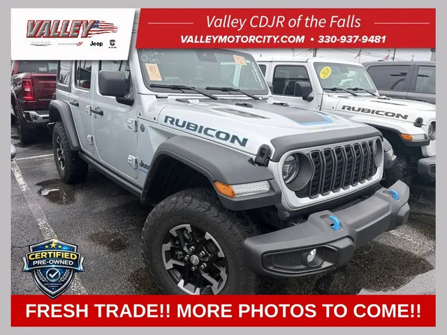 2024 Jeep Wrangler Rubicon 4xe