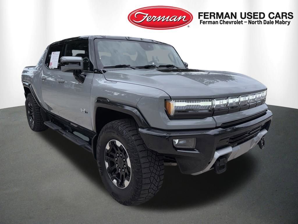 Used 2024 GMC HUMMER EV 2X with VIN 1GT10BDD5RU105250 for sale in Greater Northdale, FL