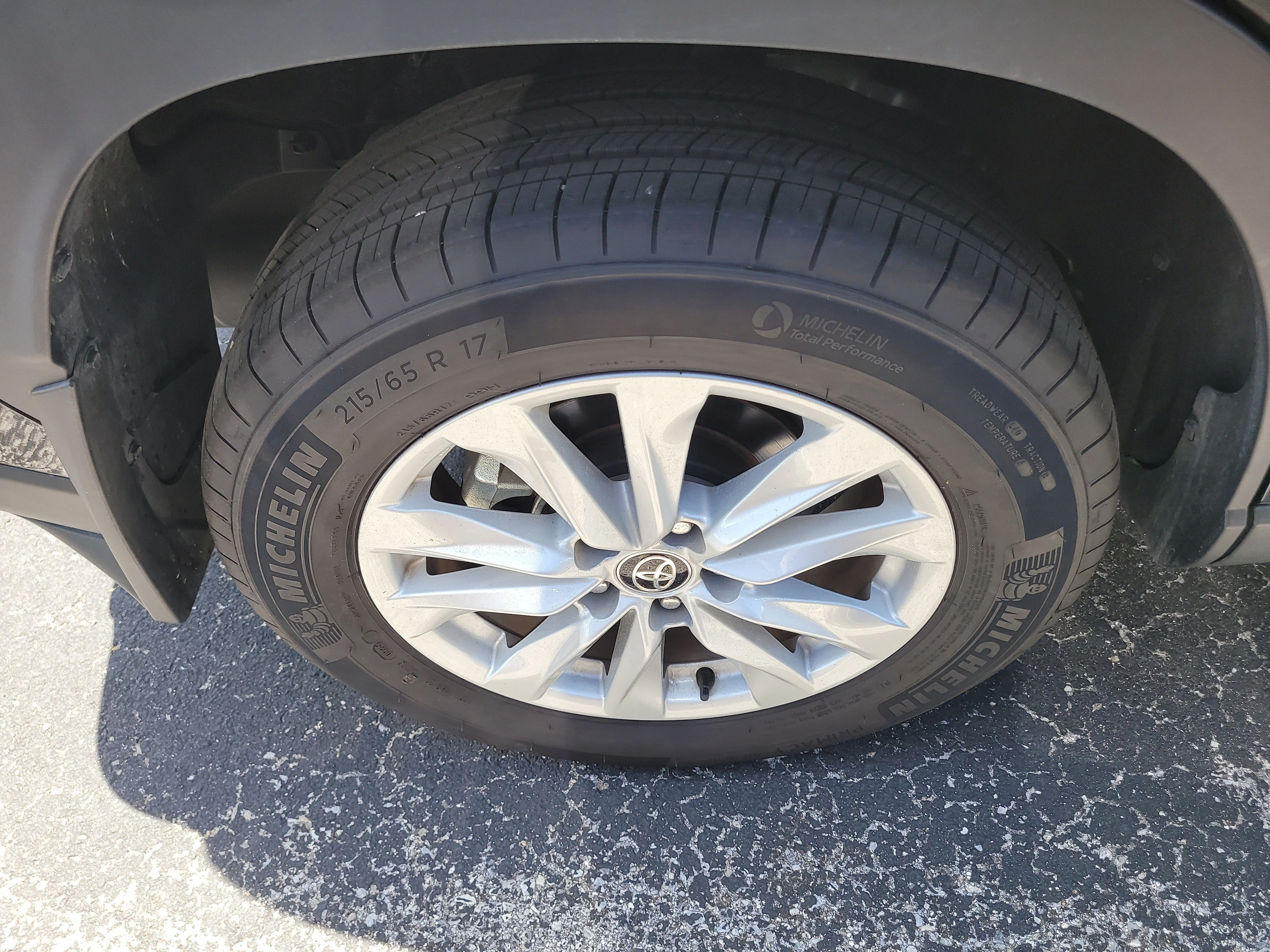 Used 2025 Jet Black Toyota LE image 7