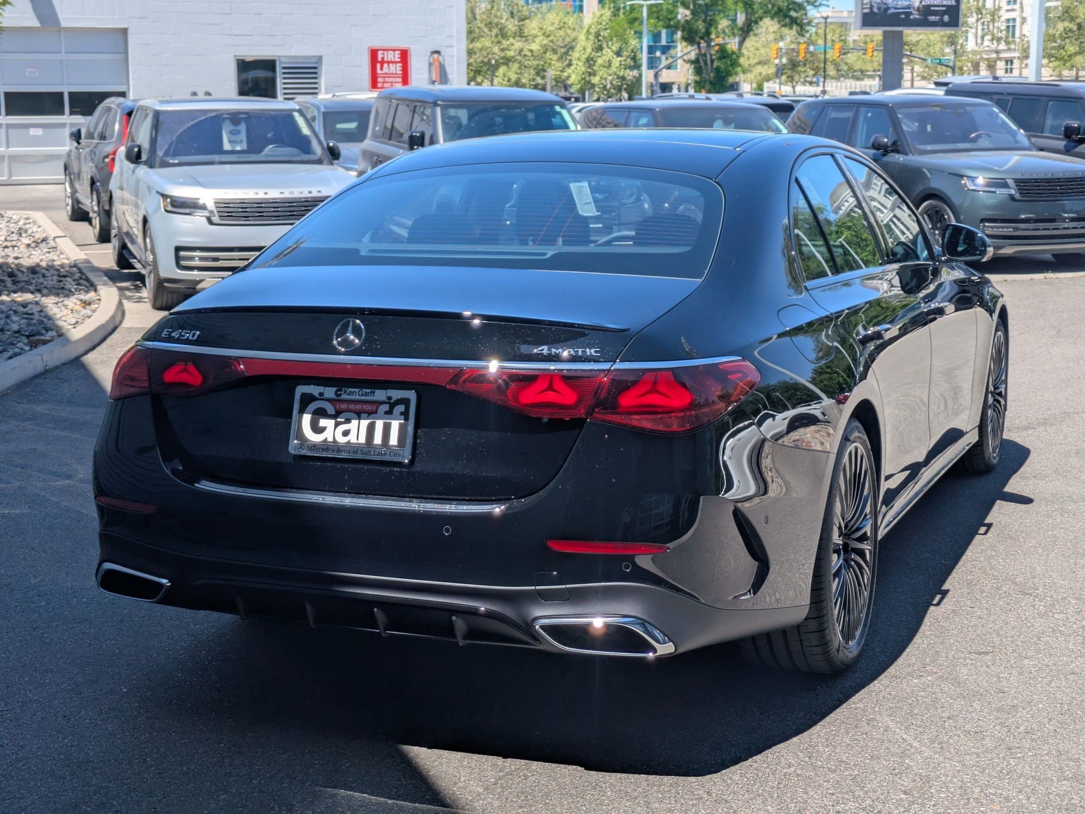 New 2026 Black Mercedes-Benz E 450 image 21