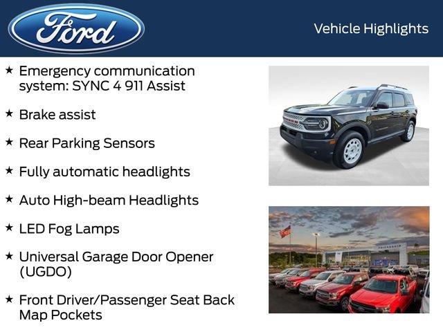 Used 2025 Black Ford Heritage image 9