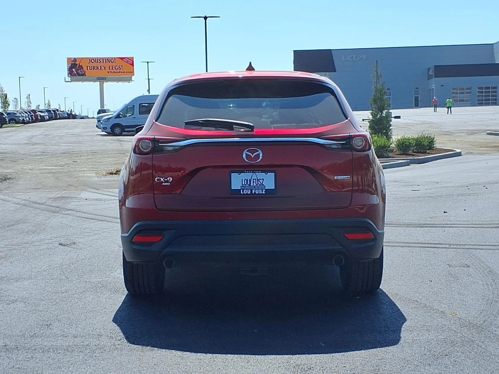 Used 2023 Soul Red Crystal Metallic Mazda Touring Plus image 28