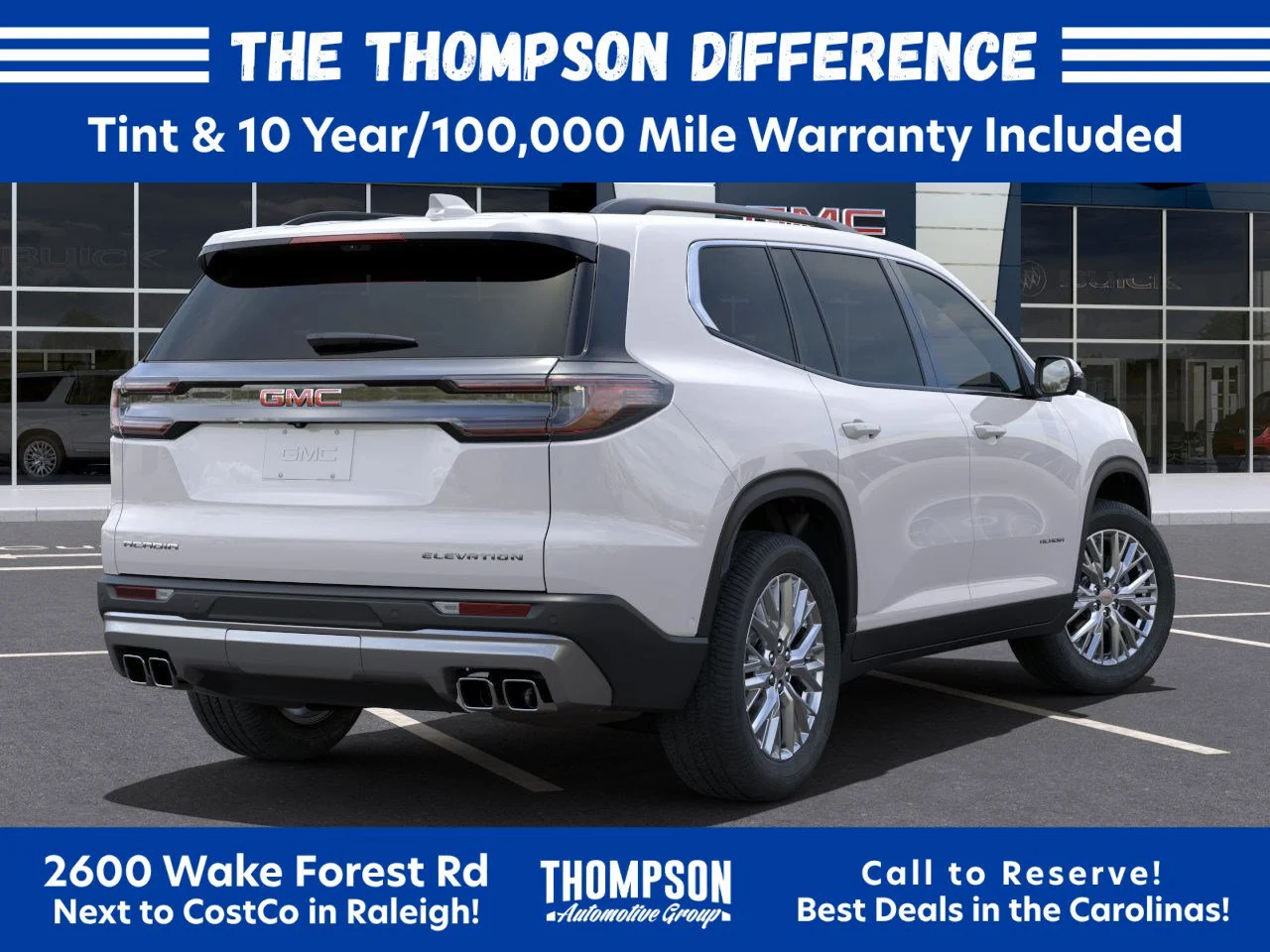 2025 GMC Acadia Elevation - Photo 4