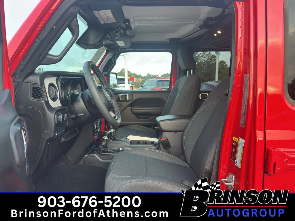 Used 2025 Firecracker Red Clearcoat Jeep Willys image 19