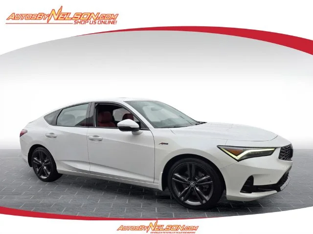 Used 2025 White Acura A-Spec Tech Package image 1