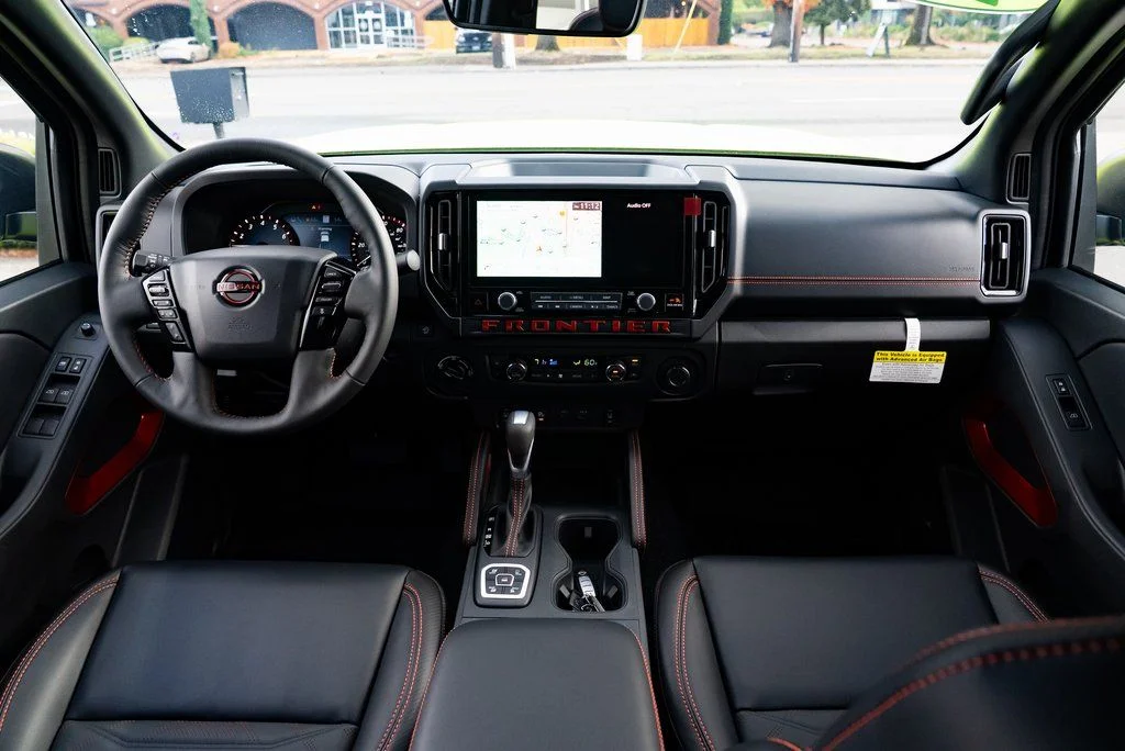New 2026 Citrus Strike Nissan Crew Cab PRO-4X® image 8