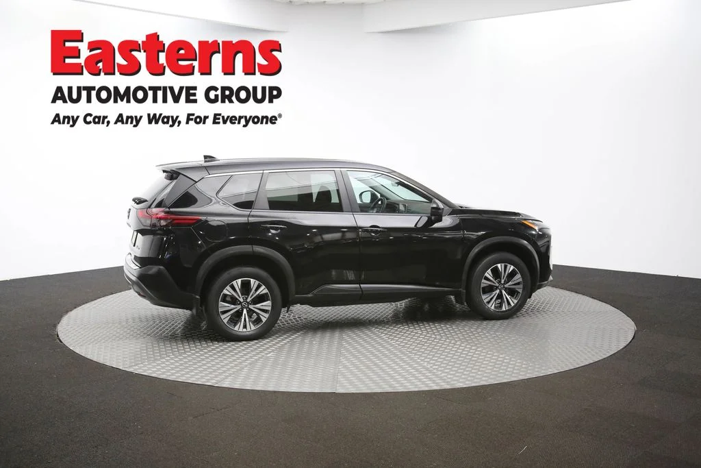 Used 2022 Black Nissan SV image 36