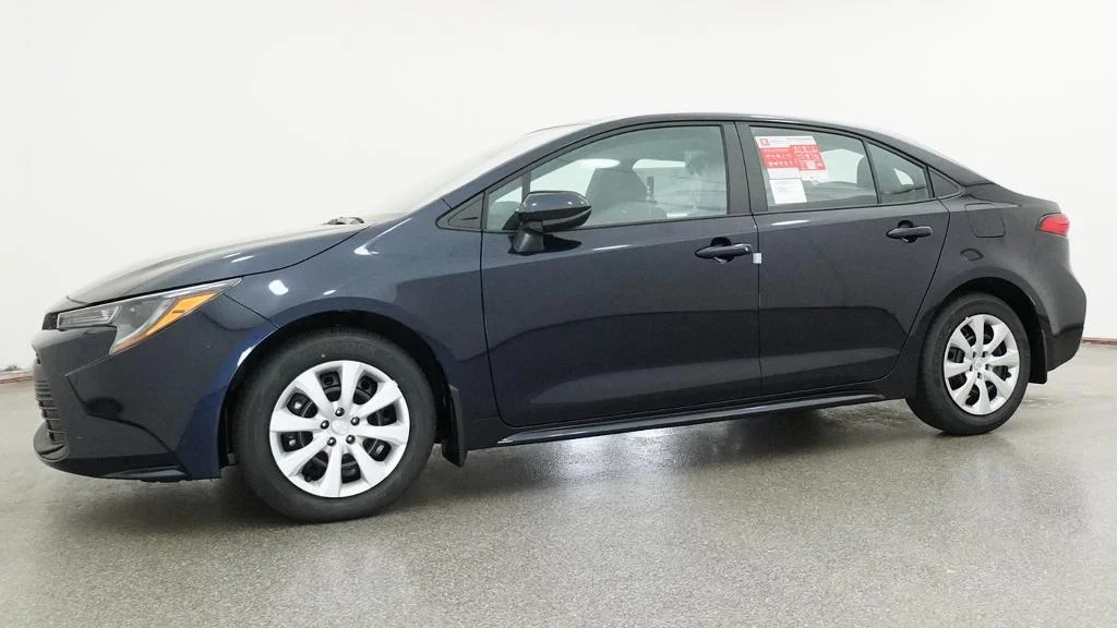 New 2026 Blueprint Toyota LE image 4