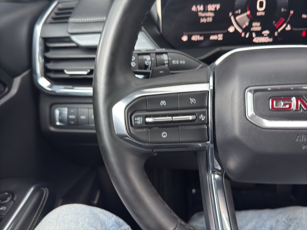 Used 2025 Sterling Metallic GMC AWD Elevation image 23