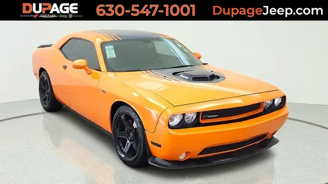 Used 2014 Orange Dodge R/T Shaker image 1