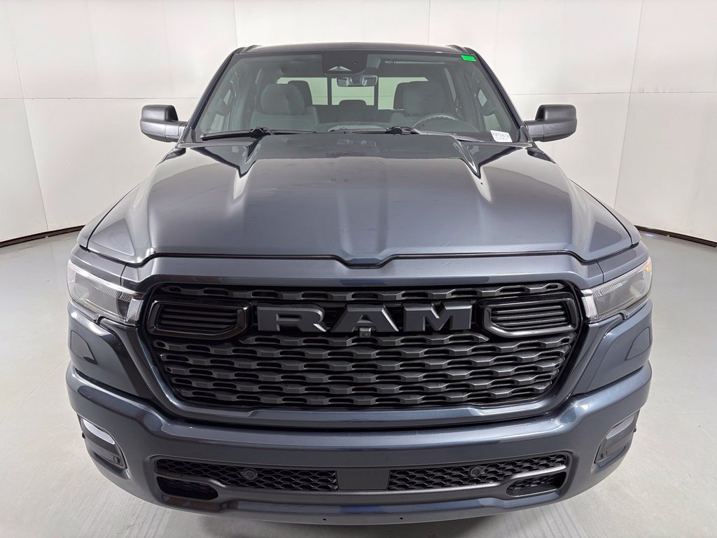 New 2027 Forged Blue Metallic Exterior Paint RAM Express image 3