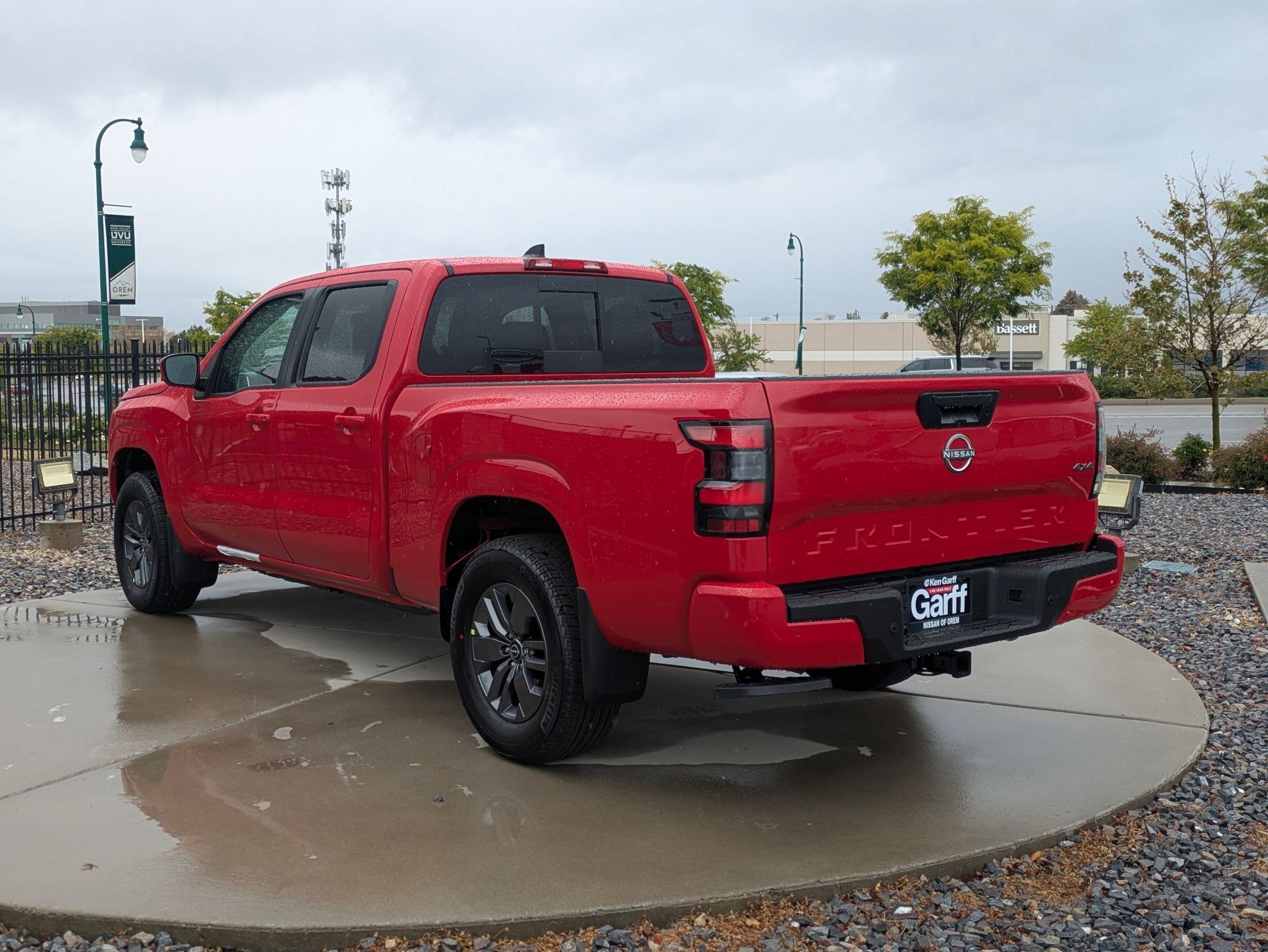 New 2026 Red Alert Nissan Crew Cab SV Long Bed image 5
