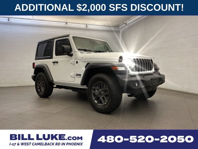 2026 Jeep Wrangler 2026 Jeep Wrangler Sport S 2-door