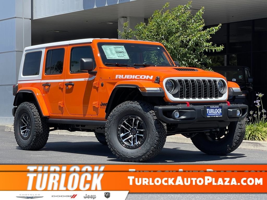 New 2026 Joose Exterior Paint Jeep Rubicon X image 1