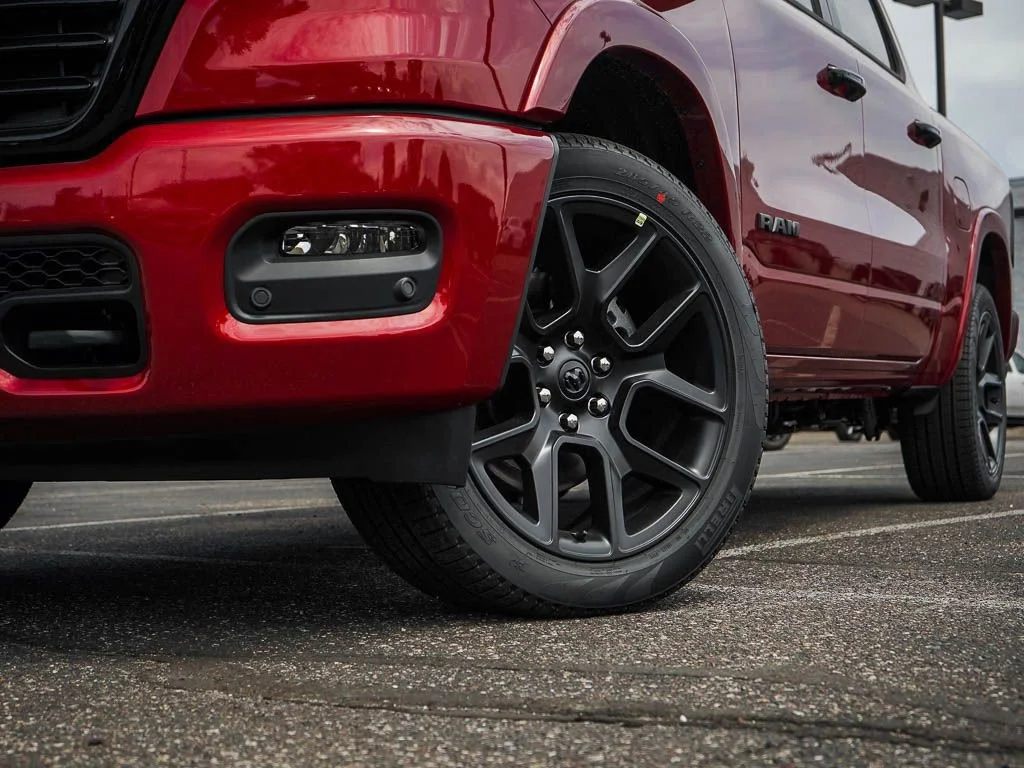New 2026 Molten Red Pearlcoat RAM LARAMIE image 6