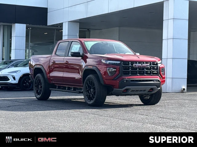 2026 GMC Canyon 4WD AT4