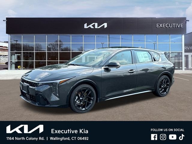 New 2026 Interstellar Gray Kia GT-Line Turbo image 1
