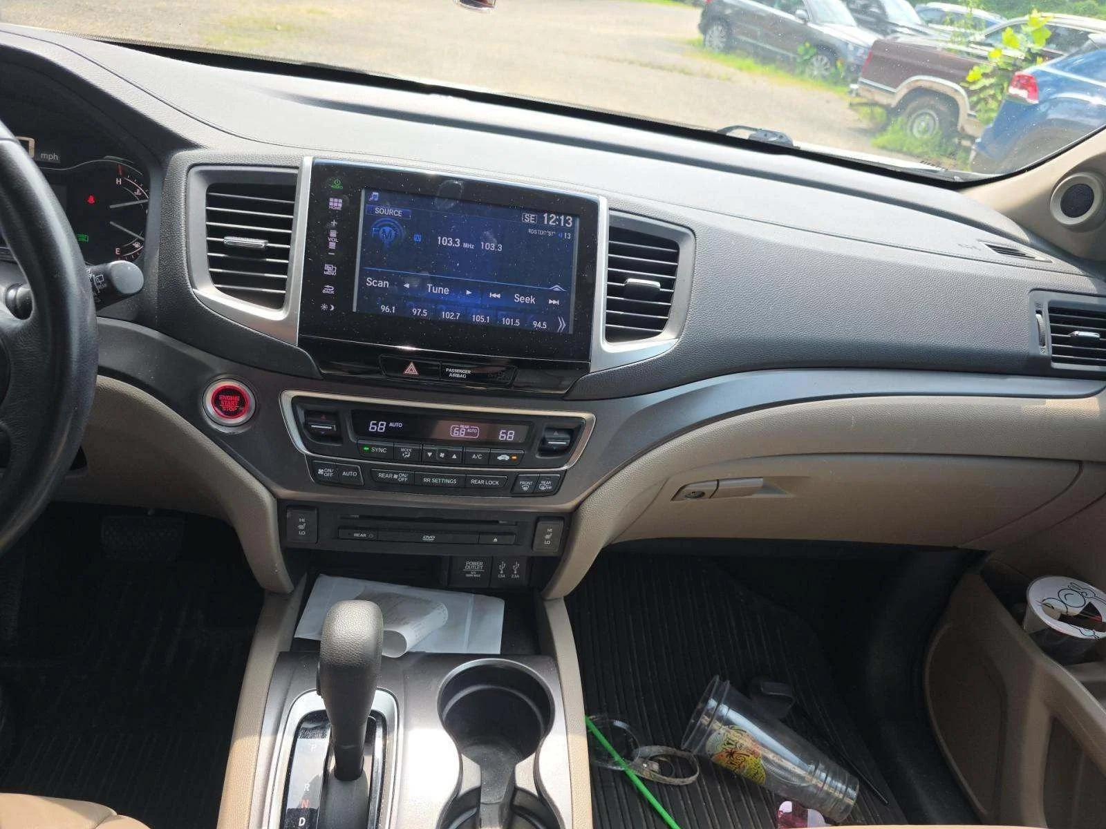 Used 2016 White Diamond Pearl Honda EX-L image 6