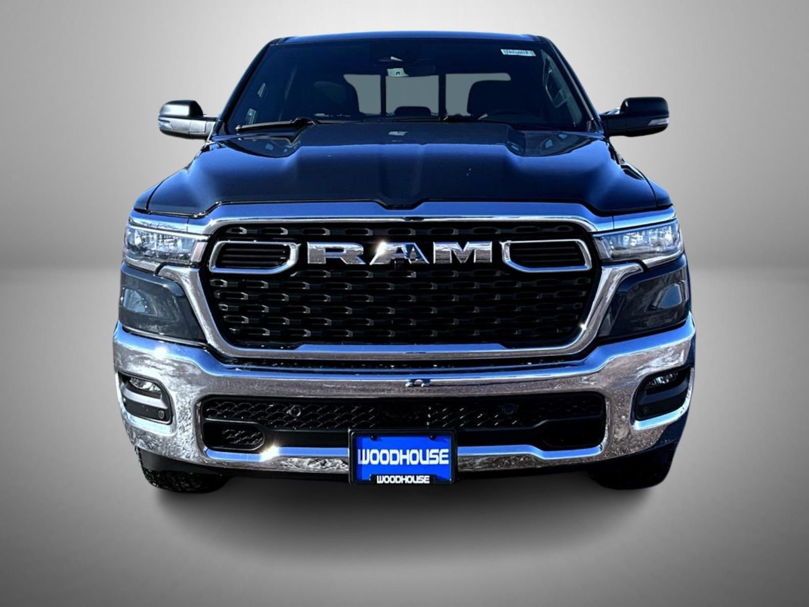 New 2026 Forged Blue Metallic RAM Big Horn/Lone Star image 2