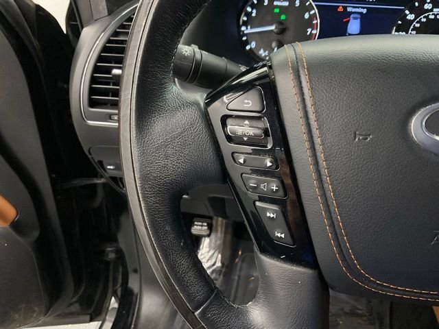 Used 2022 Black INFINITI Sensory image 12