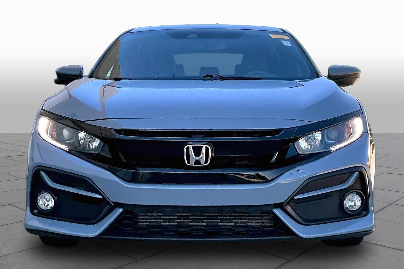 Used 2020 Sonic Gray Pearl Honda EX-L image 4