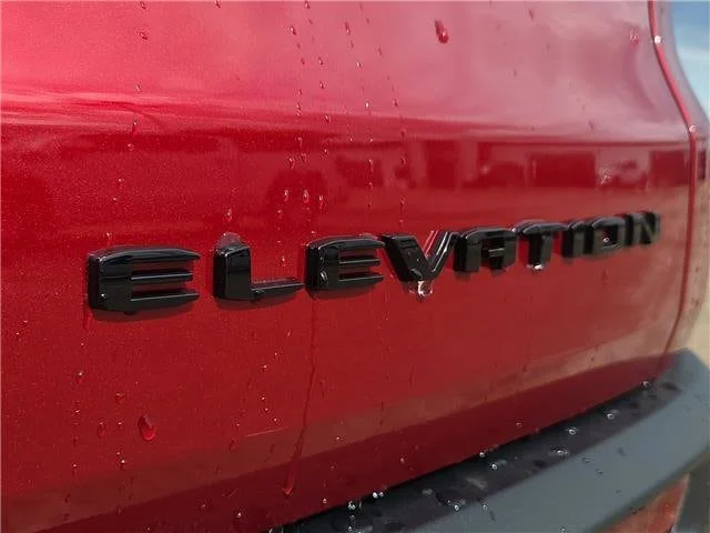 New 2026 Volcanic Red Tintcoat GMC Elevation image 8