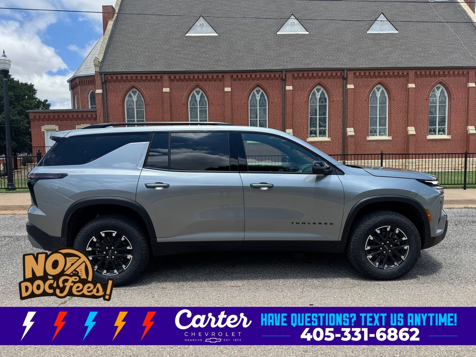 New 2026 Sterling Gray Metallic Chevrolet Z71 image 3