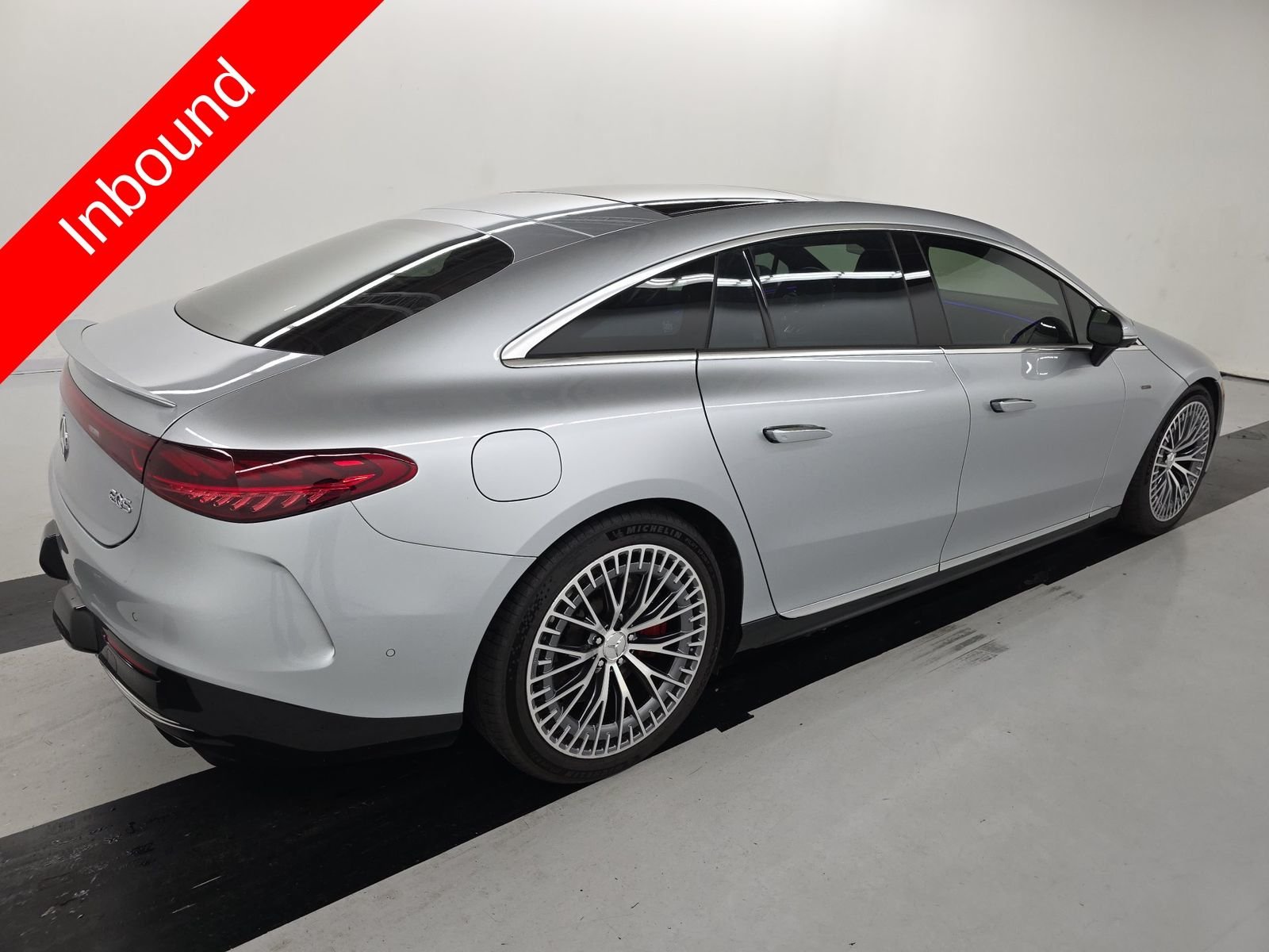 Used 2023 Silver Mercedes-Benz Base image 7