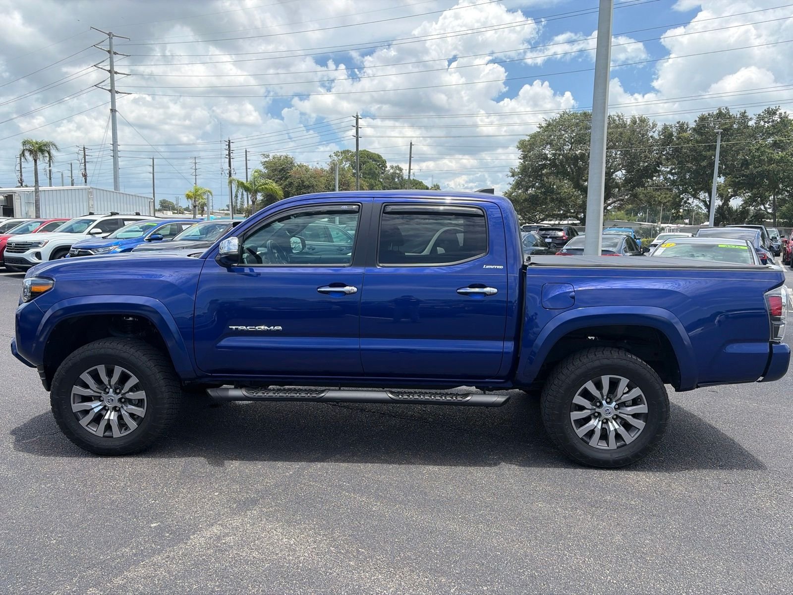 Used 2023 Blue Toyota Limited image 4