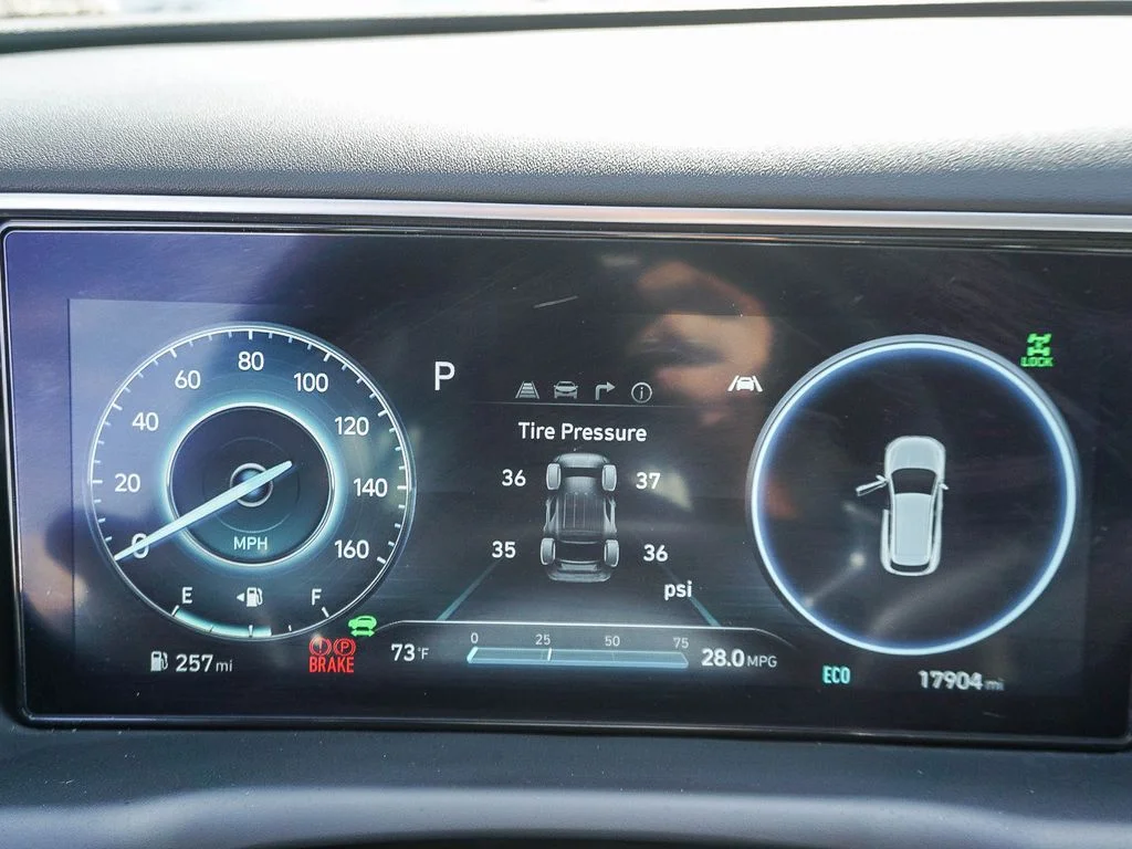 Used 2024 Blue Hyundai Limited image 21