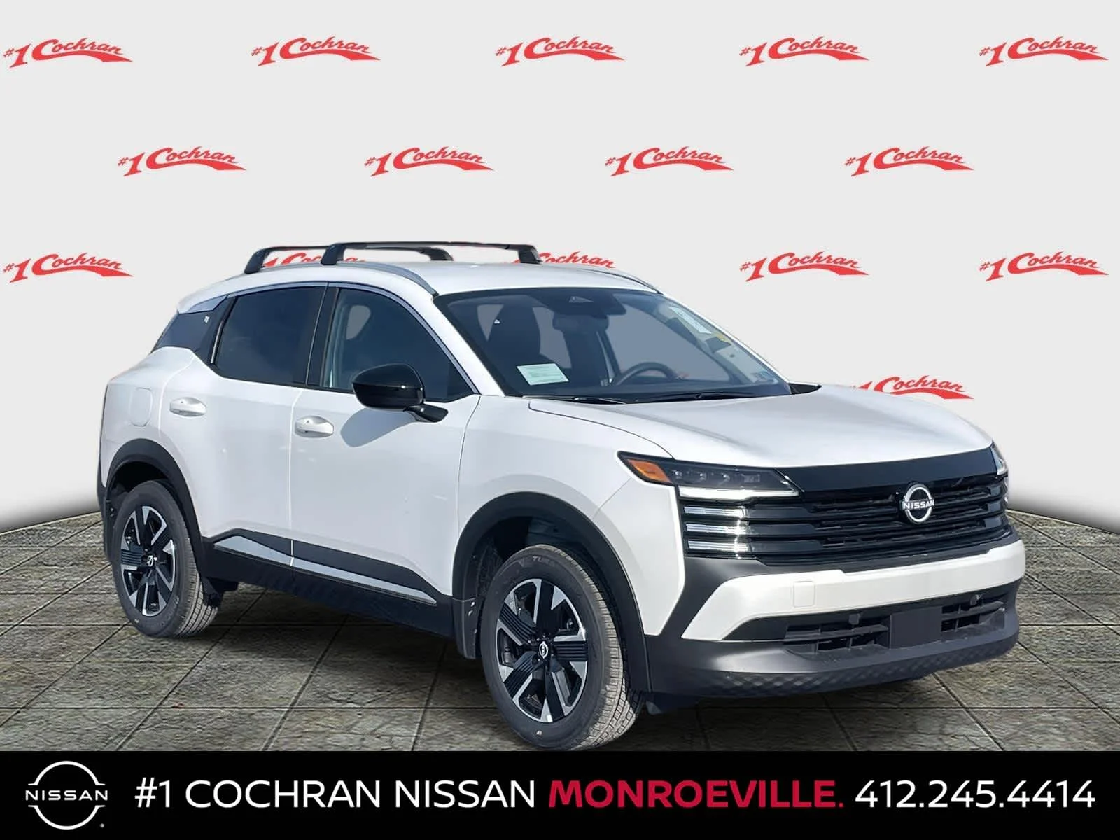 2026 Nissan Kicks SV