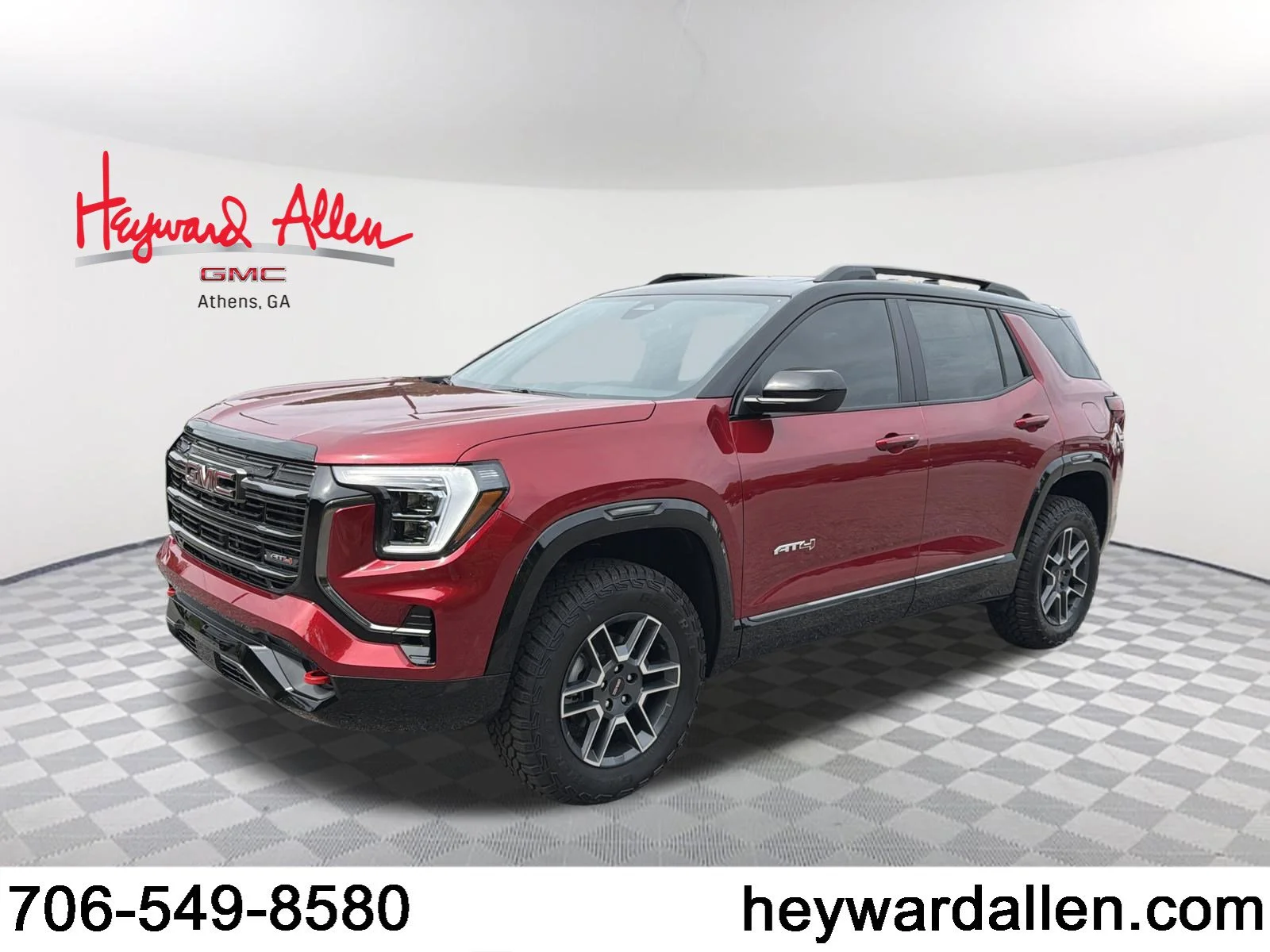 2026 GMC Terrain AT4 AWD's photo
