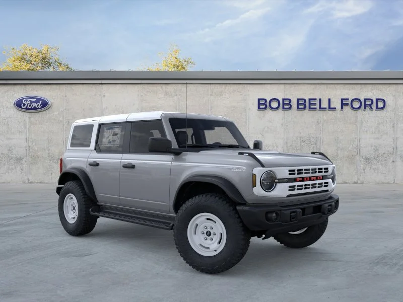 New 2026 White Ford Heritage Edition image 7