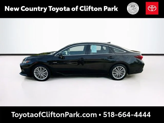 Used 2021 Black Toyota Limited image 4