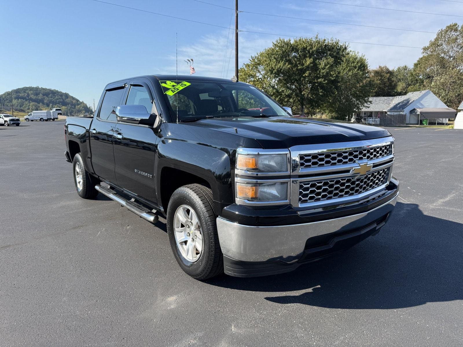 Used 2014 Chevrolet Silverado 1500 LT with VIN 3GCPCREH5EG424317 for sale in Corydon, IN