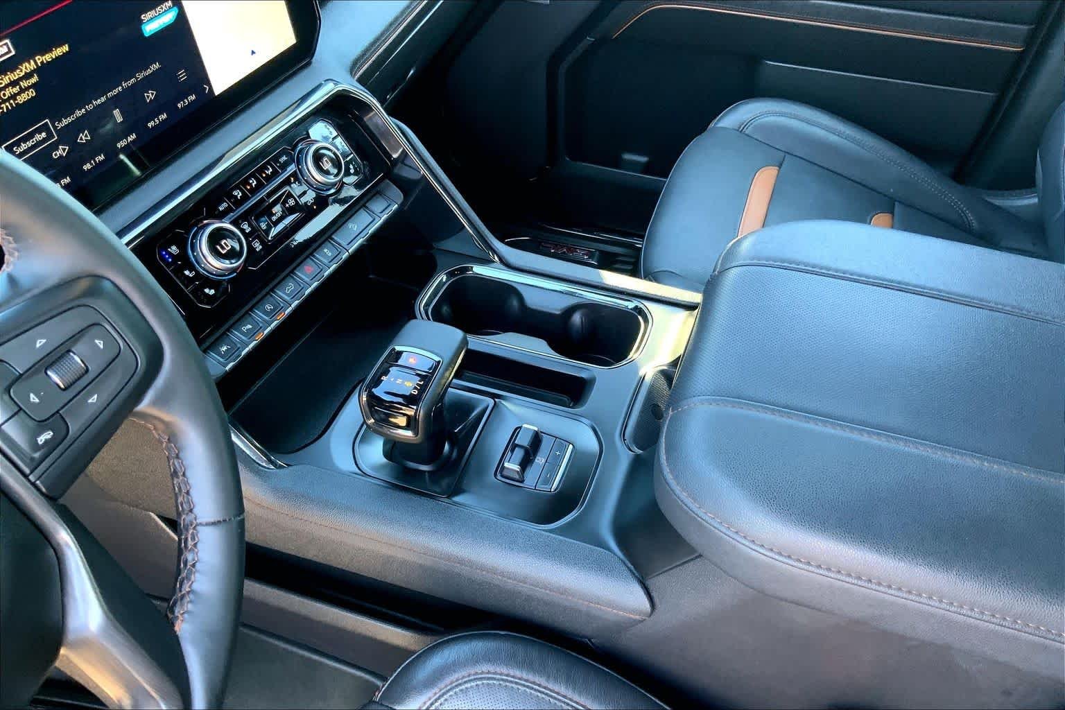 Used 2024 Dynamic Blue Metallic GMC AT4 image 17